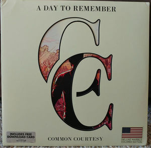A Day To Remember - Common Courtesy (Vinyl) (NM or M-, VG+)