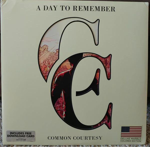 A Day To Remember - Common Courtesy (Vinyl) (NM or M-, VG+)