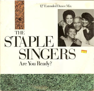 The Staple Singers - Are You Ready? (Vinyl) (NM or M-, VG+)