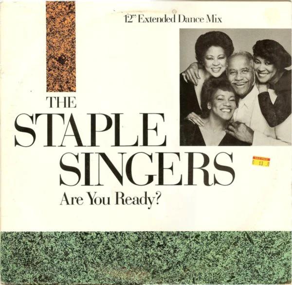 The Staple Singers - Are You Ready? (Vinyl) (NM or M-, VG+)