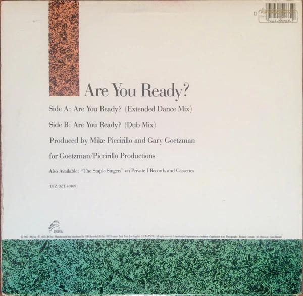 The Staple Singers - Are You Ready? (Vinyl) (NM or M-, VG+)