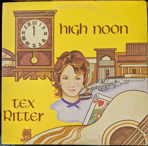 Tex Ritter - High Noon (Vinyl) (NM or M-, VG+)