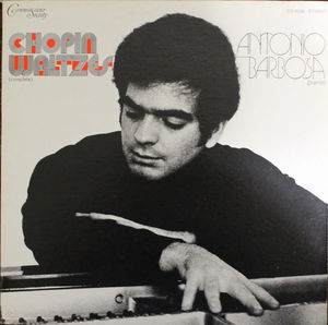 Frédéric Chopin - Antonio Barbosa - Chopin Waltzes (Complete) (Vinyl) (NM or M-, VG+)