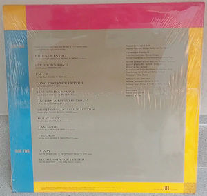 Michael W. Smith & Kathy Troccoli - The Friends Medley (Vinyl) (VG, VG+)
