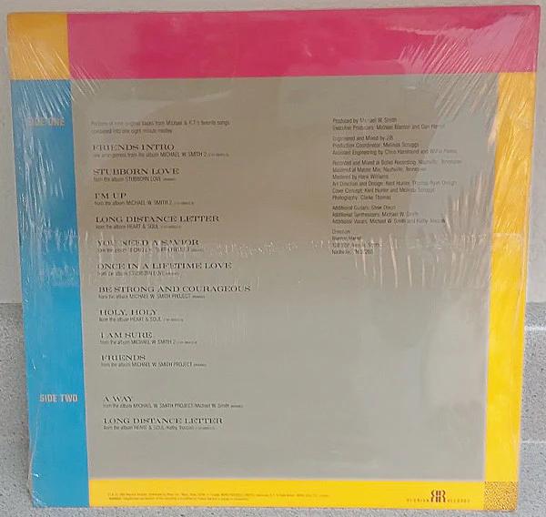 Michael W. Smith & Kathy Troccoli - The Friends Medley (Vinyl) (VG, VG+)