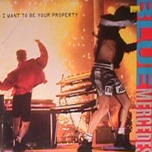 Blue Mercedes - I Want To Be Your Property (Vinyl) (VG+, VG)
