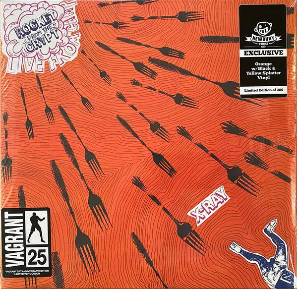 Rocket From The Crypt - Live From Camp X-Ray (Vinyl) (NM or M-, VG+)