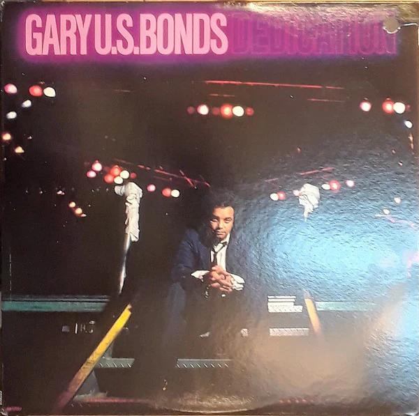 Gary U.S. Bonds - Dedication (Vinyl) (VG+, VG+)