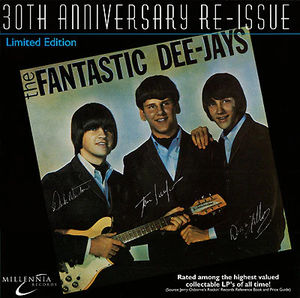 The Fantastic Dee-Jays - 30th Anniversary Re-Issue (Vinyl) (NM or M-, VG+)