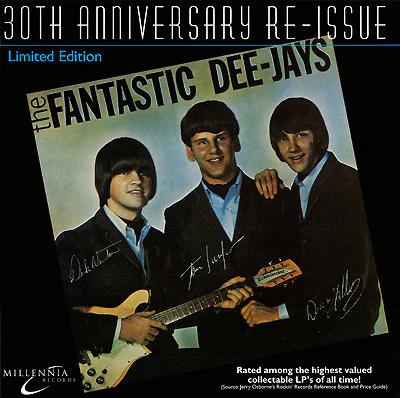 The Fantastic Dee-Jays - 30th Anniversary Re-Issue (Vinyl) (NM or M-, VG+)
