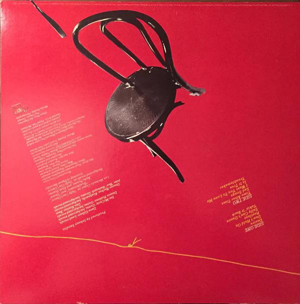 The Rockets  - No Ballads (Vinyl) (VG+, VG+)