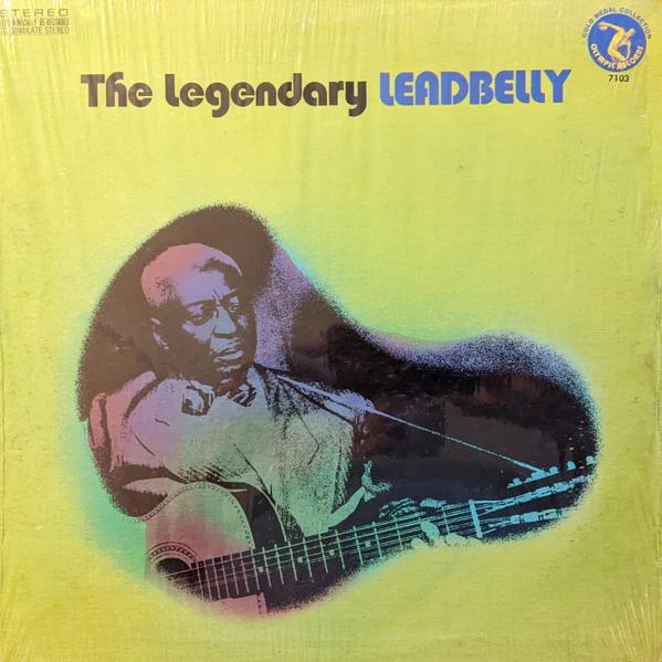 Leadbelly - The Legendary Leadbelly (Vinyl) (VG+, VG)