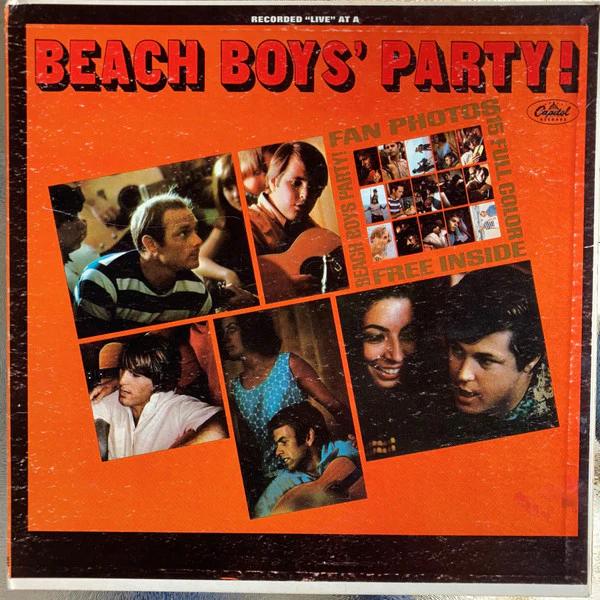 The Beach Boys - Beach Boys' Party! (Vinyl) (VG, VG)