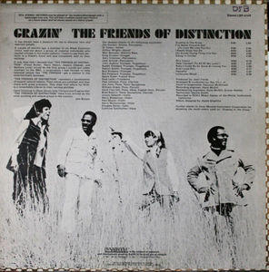 The Friends Of Distinction - Grazin' (Vinyl) (VG, VG)