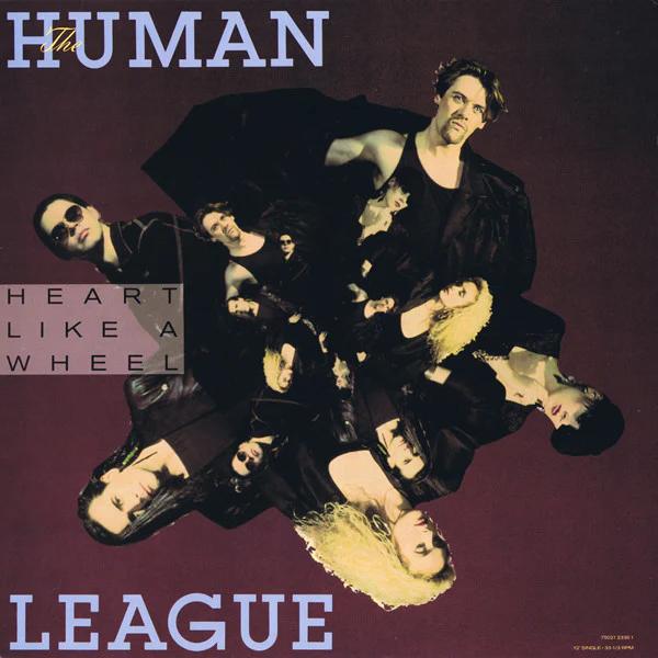The Human League - Heart Like A Wheel (Vinyl) (VG+, Generic)