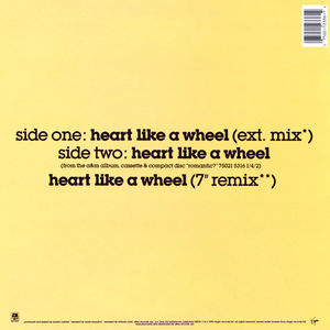 The Human League - Heart Like A Wheel (Vinyl) (VG+, Generic)