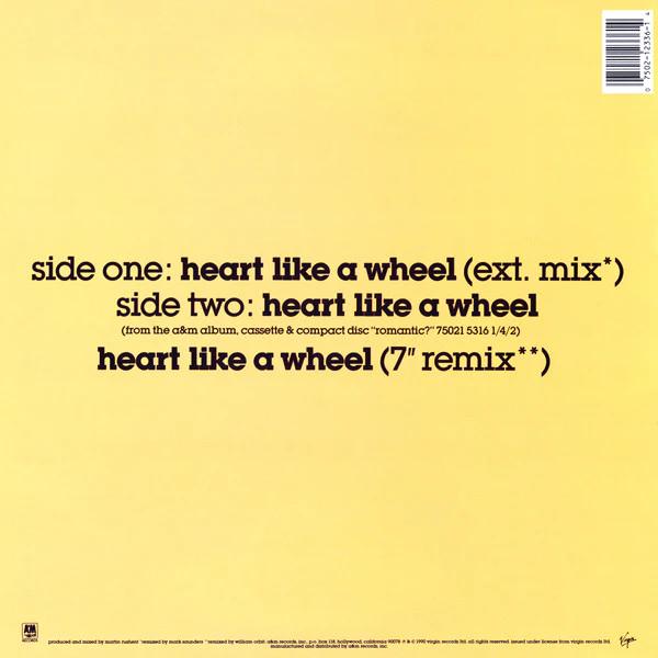 The Human League - Heart Like A Wheel (Vinyl) (VG+, Generic)