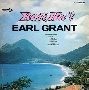 Earl Grant - Bali Ha'i (Vinyl) (VG+, VG+)