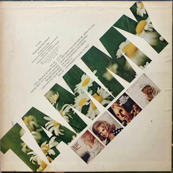 Tammy Wynette - I Still Believe In Fairy Tales (Vinyl) (VG, VG)