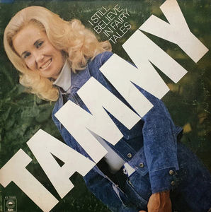 Tammy Wynette - I Still Believe In Fairy Tales (Vinyl) (VG, VG)