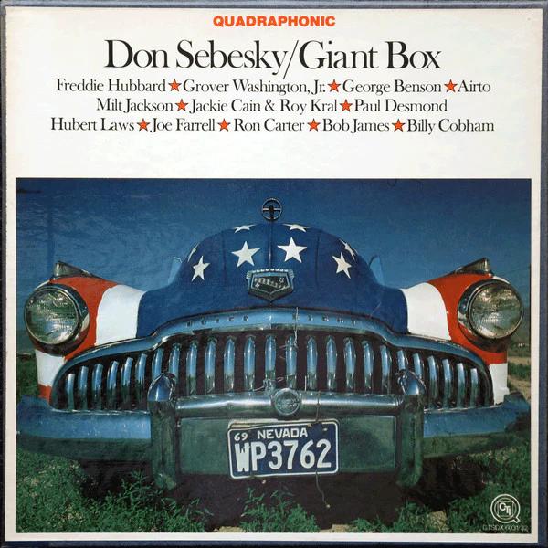 Don Sebesky - Giant Box (Vinyl) (NM or M-, VG)