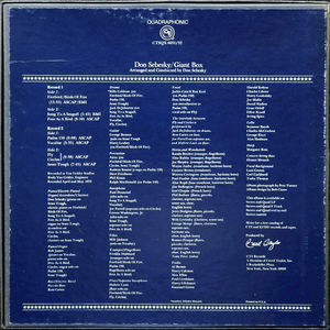 Don Sebesky - Giant Box (Vinyl) (NM or M-, VG)