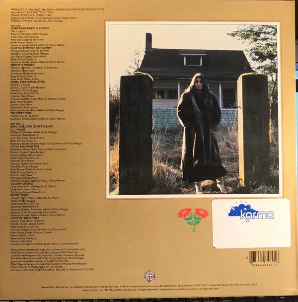 Emmylou Harris - Light Of The Stable-The Christmas Album (Vinyl) (VG+, VG+)