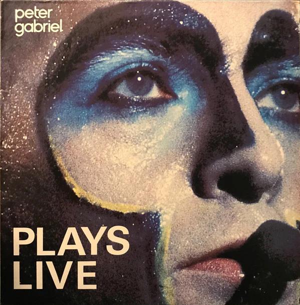 Peter Gabriel - Plays Live (Vinyl) (M, NM or M-)
