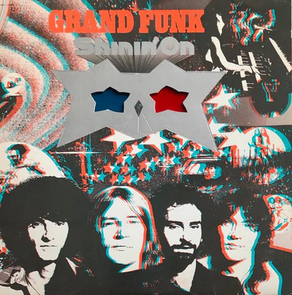Grand Funk Railroad - Shinin' On (Vinyl) (VG+, VG)