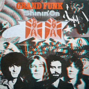Grand Funk Railroad - Shinin' On (Vinyl) (VG+, VG)
