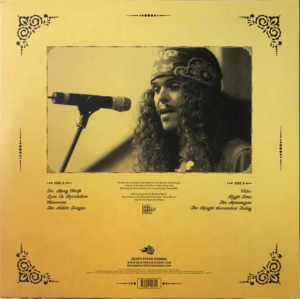 Brant Bjork - Tres Dias (Vinyl) (VG+, VG+)