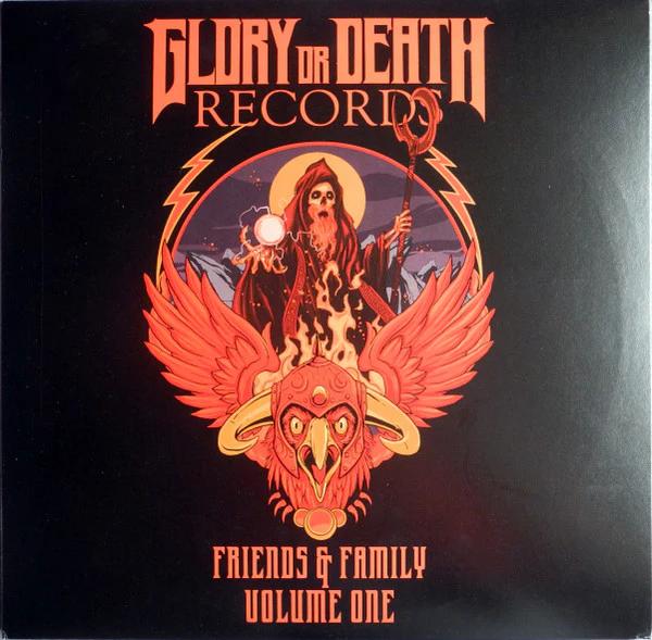 Various - Friends & Family Volume One  (Vinyl) (NM or M-, VG+)