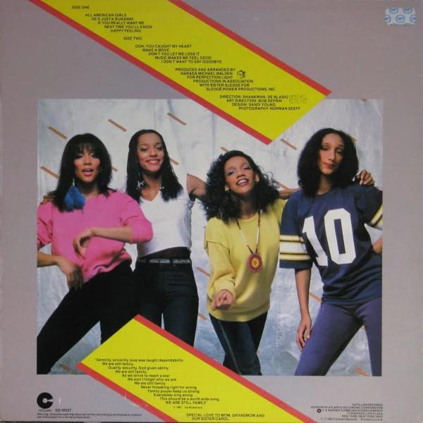 Sister Sledge - All American Girls (Vinyl) (VG+, VG+)