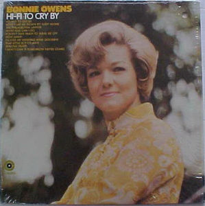 Bonnie Owens - Hi-Fi To Cry By (Vinyl) (VG+, VG+)