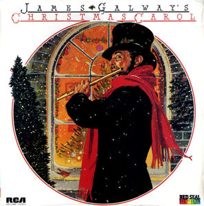 James Galway - Christmas Carol (Vinyl) (VG+, VG+)