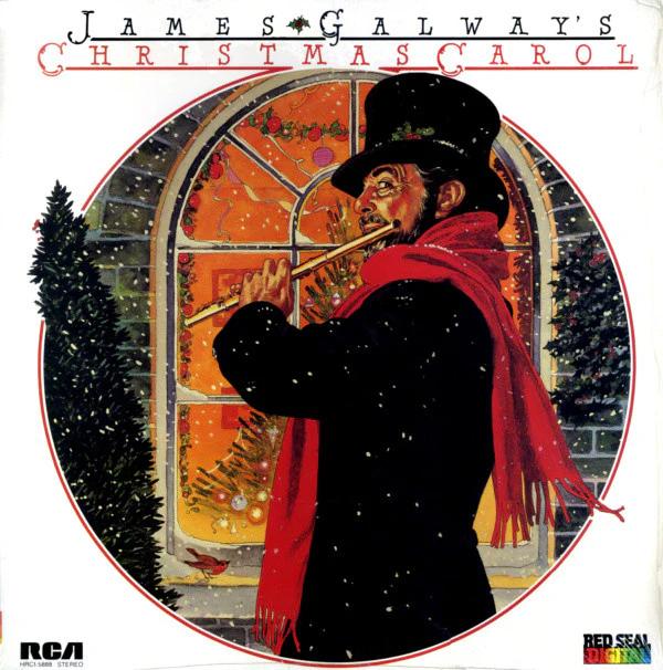 James Galway - Christmas Carol (Vinyl) (VG+, VG+)