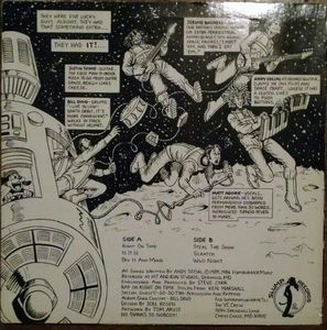 The Young Caucasians - The White Stuff (Vinyl) (VG, VG)