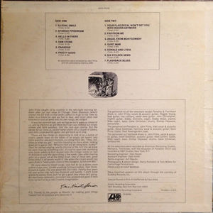 John Prine - John Prine (Vinyl) (NM or M-, VG+)