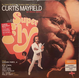 Curtis Mayfield - Superfly (The Original Motion Picture Soundtrack) (Vinyl) (NM or M-, VG+)