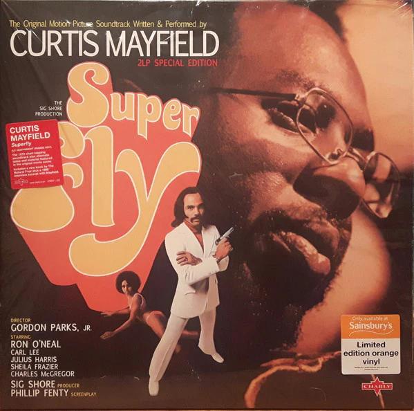 Curtis Mayfield - Superfly (The Original Motion Picture Soundtrack) (Vinyl) (NM or M-, VG+)