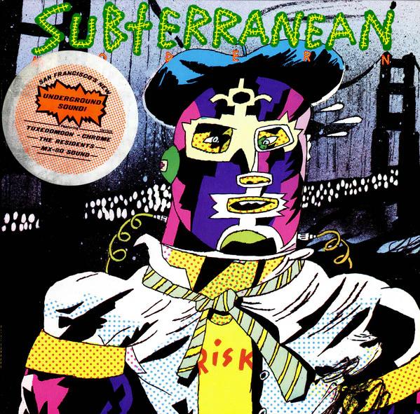 Various - Subterranean Modern (Vinyl) (VG+, VG+)