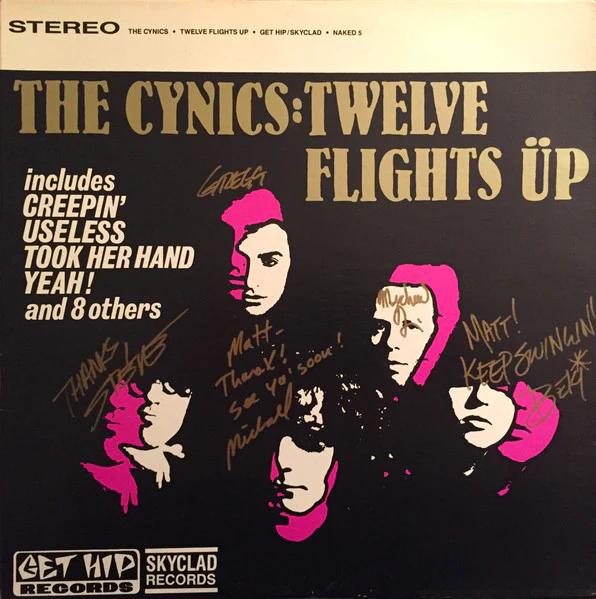 The Cynics  - Twelve Flights Up (Vinyl) (NM or M-, VG+)