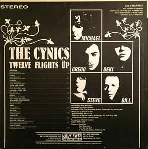 The Cynics  - Twelve Flights Up (Vinyl) (NM or M-, VG+)
