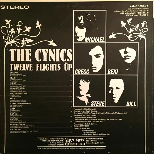 The Cynics  - Twelve Flights Up (Vinyl) (NM or M-, VG+)