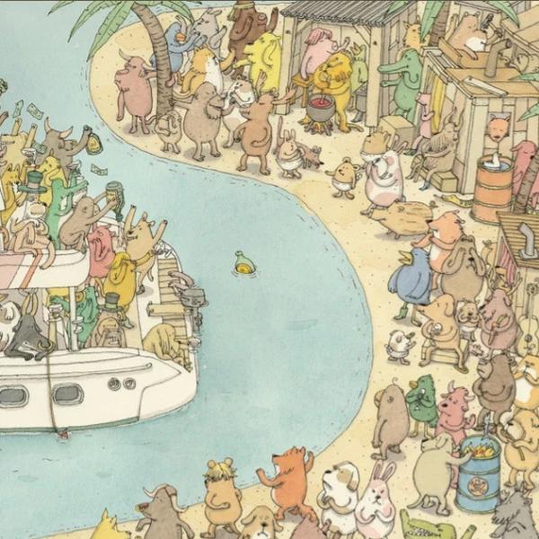 Dance Gavin Dance - Blood Wolf (Vinyl) (NM or M-, NM or M-)