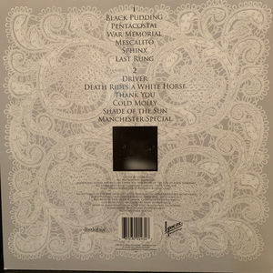 Mark Lanegan & Duke Garwood - Black Pudding (Vinyl) (VG+, VG+)