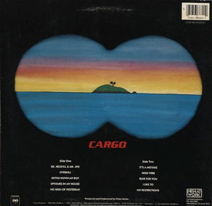 Men At Work - Cargo (Vinyl) (VG+, VG+)