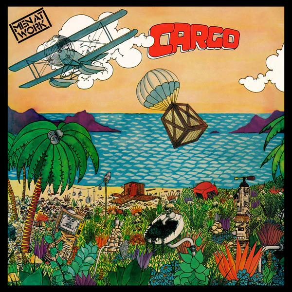 Men At Work - Cargo (Vinyl) (VG+, VG+)
