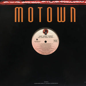 Various - East Coast Family Volume 1 (Vinyl) (VG+, Generic)