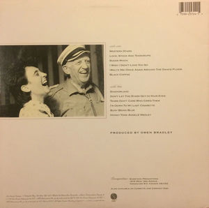 k.d. lang - Shadowland (The Owen Bradley Sessions) (Vinyl) (VG+, VG+)